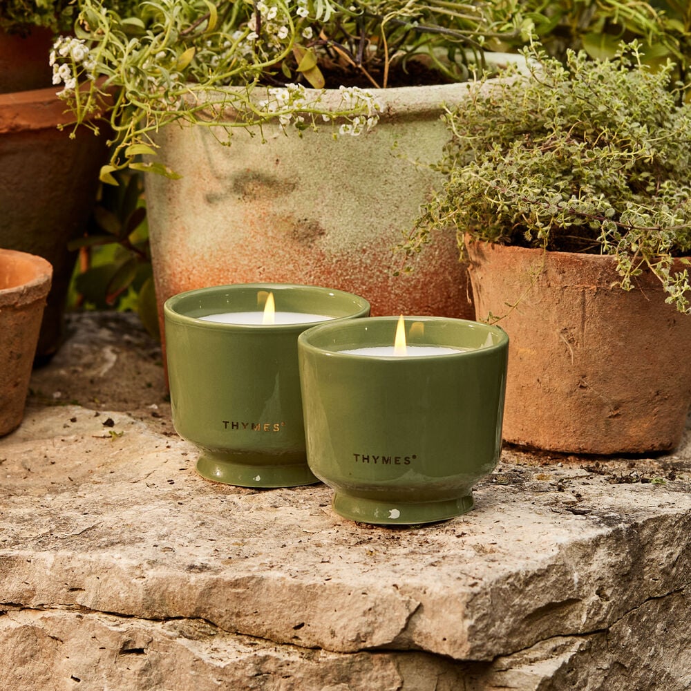 thymes citronella grove candle set image number 2